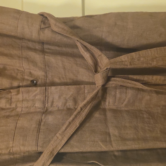 Nwt Acacia Linen Coverall - Picture 4 of 6